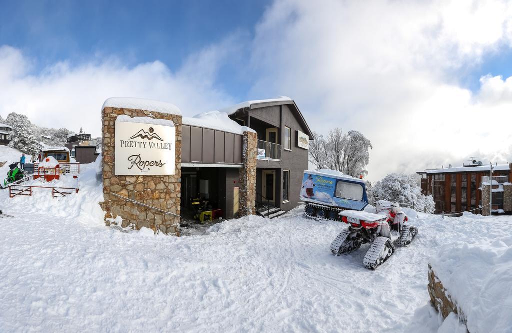 Pretty Valley Alpine Lodge Falls Creek Exterior photo